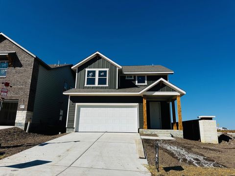 A home in Liberty Hill