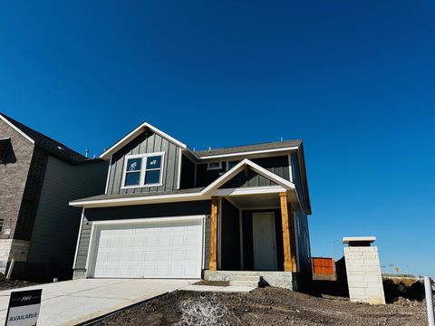 A home in Liberty Hill