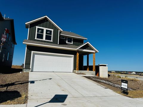 A home in Liberty Hill