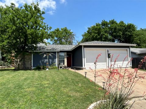 A home in Austin