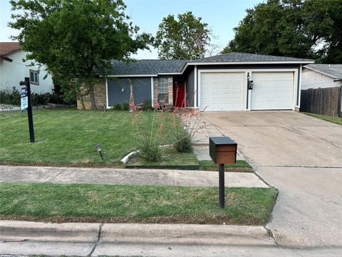 A home in Austin