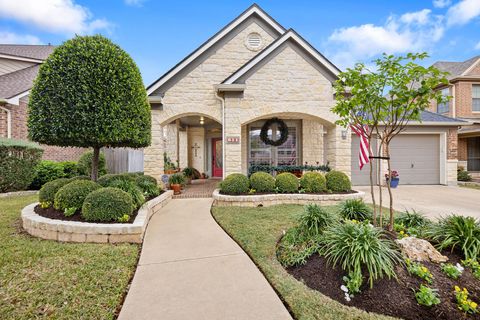 611 Westbury LN Georgetown TX 78633