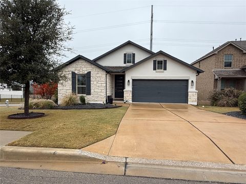 4437 Lucabella LN Leander TX 78641