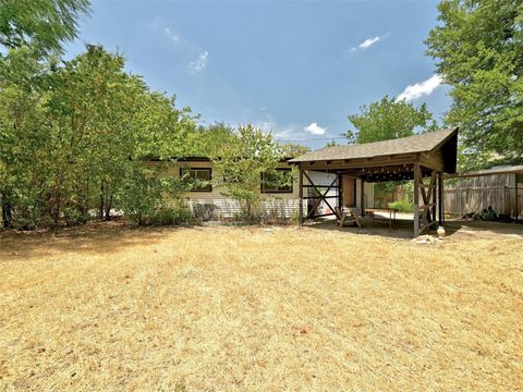 A home in Austin