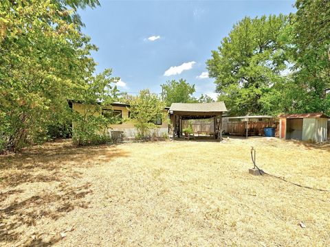 A home in Austin