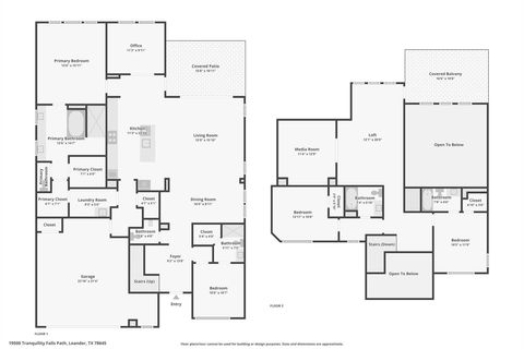 Tiny photo for 19500 Tranquility Falls PATH, Lago Vista, TX 78645 (MLS # 2262872)