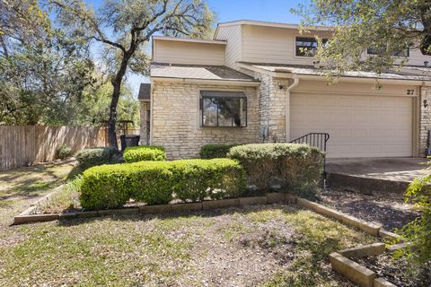 A home in Austin