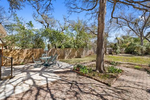 A home in Austin