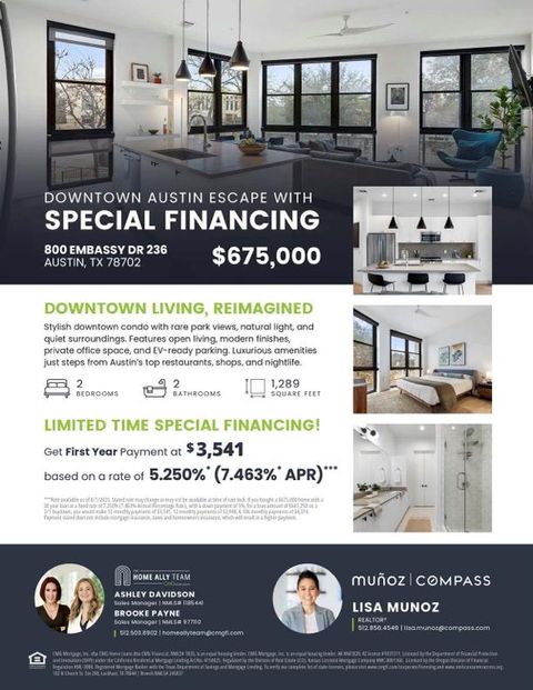 Tiny photo for 800 Embassy DR #236, Austin, TX 78702 (MLS # 5153828)