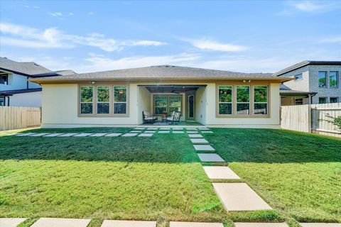 A home in Round Rock