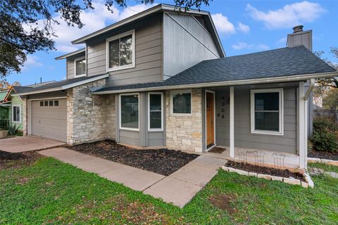 A home in Austin