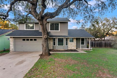 A home in Austin