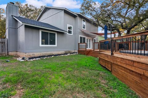 A home in Austin