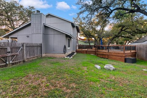 A home in Austin