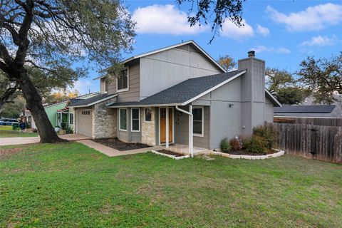 A home in Austin