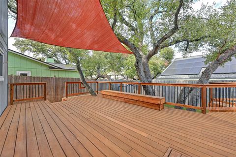 A home in Austin