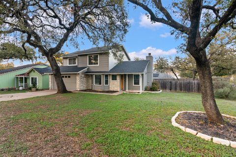 A home in Austin