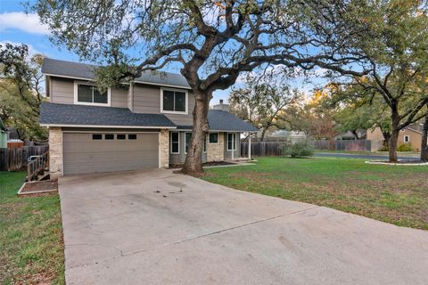 A home in Austin