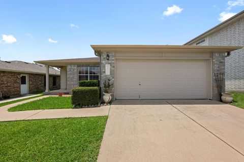 3807 Haleys WAY Round Rock TX 78665