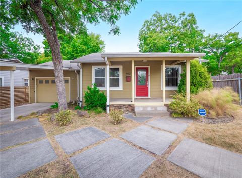 A home in Austin