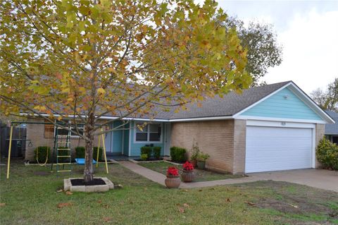 A home in Austin