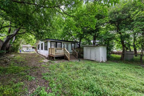 A home in Austin