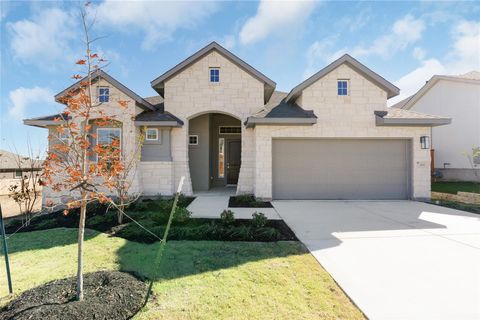 A home in Liberty Hill