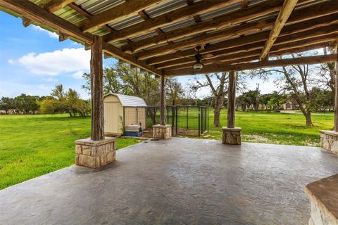 A home in Austin