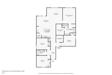 Tiny photo for 12208 Silverton Tree BND, Mustang Ridge, TX 78610 (MLS # 9438309)