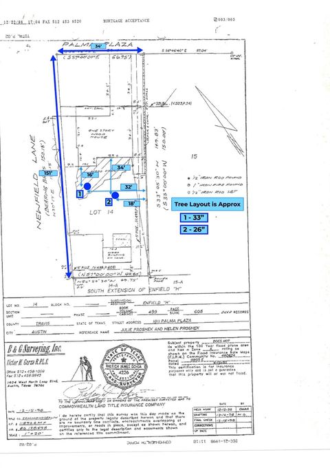 Tiny photo for 1811 Palma PLZ, Austin, TX 78703 (MLS # 9951078)
