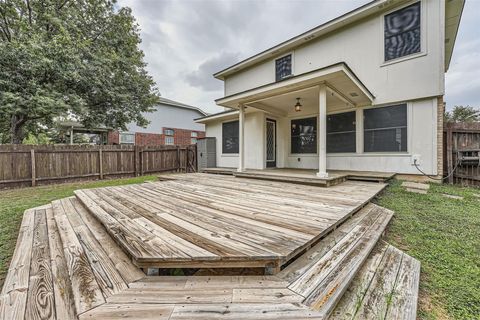 A home in Pflugerville