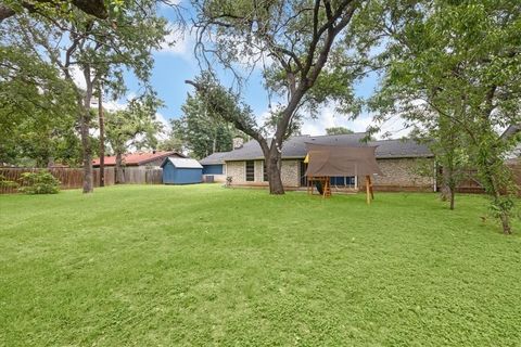 A home in Austin