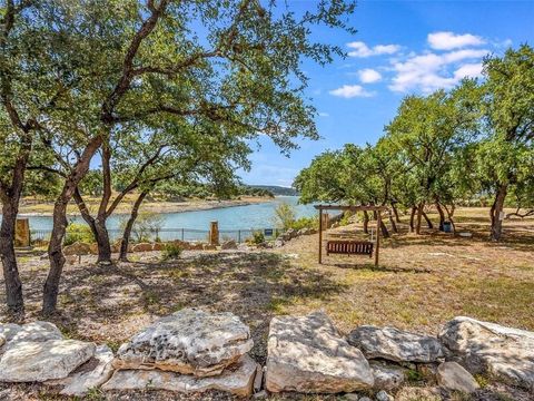 A home in Lago Vista