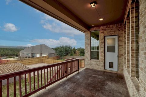 A home in Lago Vista