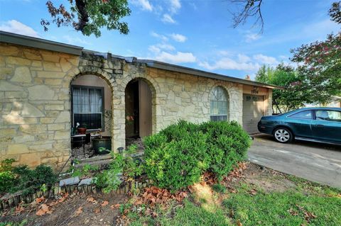 A home in Round Rock