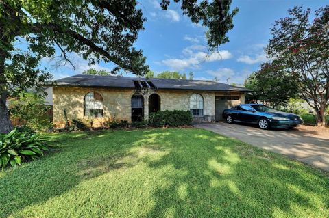 A home in Round Rock