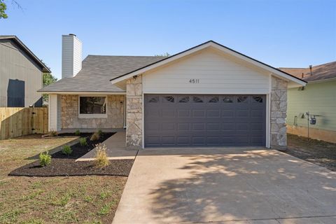 4511 Clarno DR Austin TX 78749