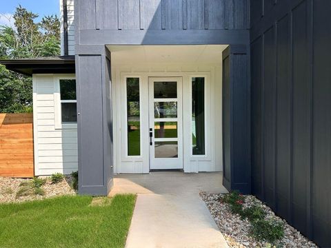 A home in Jonestown