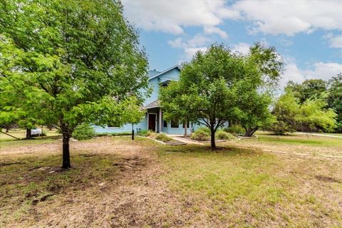 A home in Liberty Hill