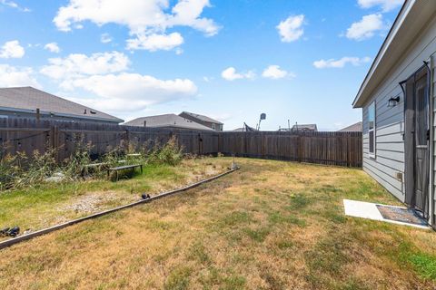 A home in Jarrell