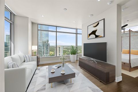 Tiny photo for 501 West Ave #3201, Austin, TX 78701 (MLS # 4052870)