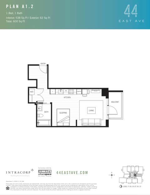 Tiny photo for 44 East Ave #2506, Austin, TX 78701 (MLS # 9395230)