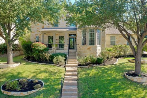 A home in Austin