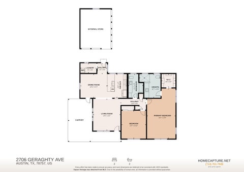 Tiny photo for 2706 Geraghty Ave, Austin, TX 78757 (MLS # 7153597)