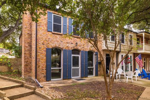 A home in Austin