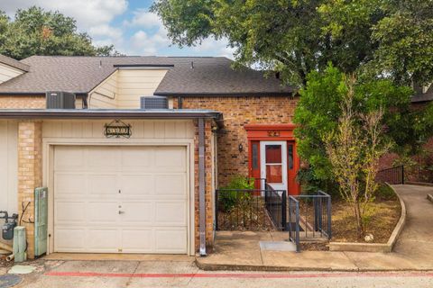 A home in Austin