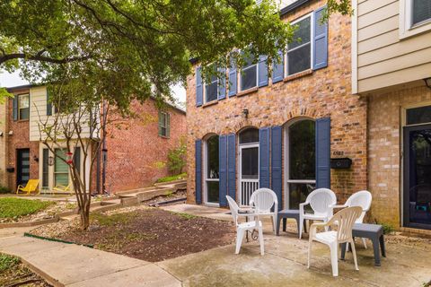 A home in Austin