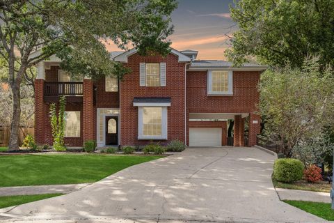 A home in Round Rock