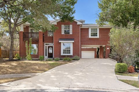 A home in Round Rock