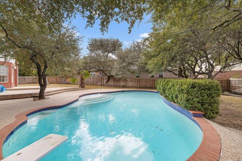 A home in Round Rock